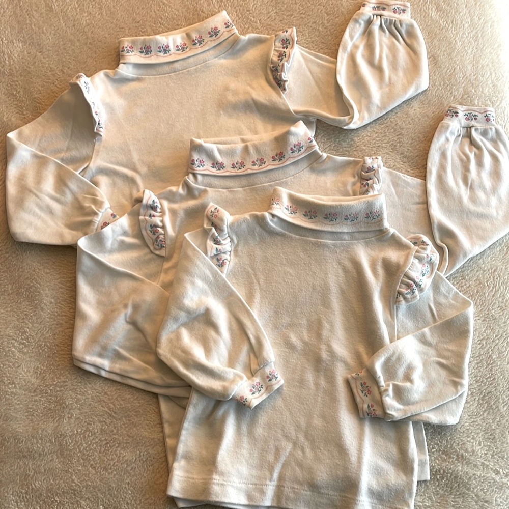 Girl’s Lands’ End shirt, vintage